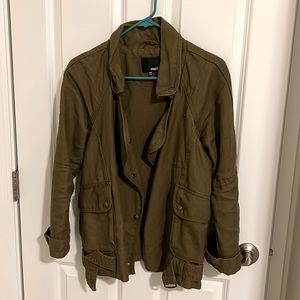 WILFRED olive green jacket